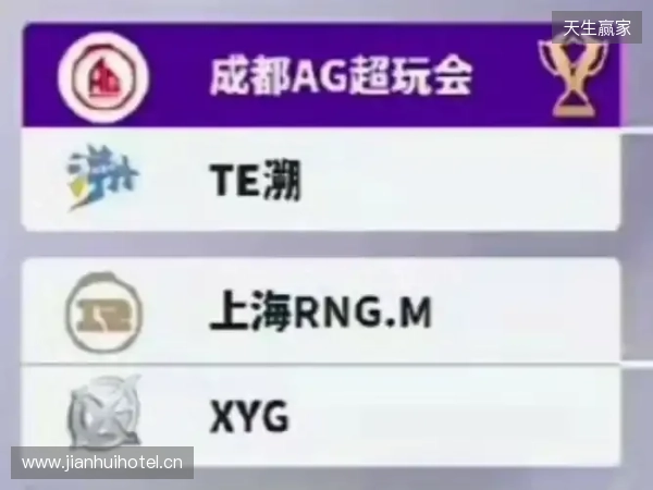 2025王者挑杯抽签结果公布 TE溯将迎战AG超玩会